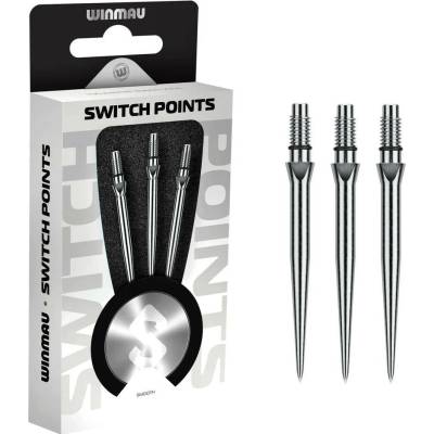 Winmau hroty Switch Point Smooth 3ks