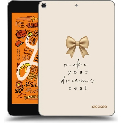 Picasee silikónový prehľadný obal pre Apple iPad mini 2019 5. gen Golden Dream