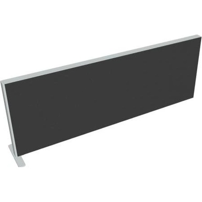 Hobis Paraván na plochu stola Akustik 120 cm antracit TPA S 1200 SK 1