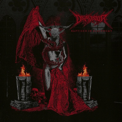 Devastator - Baptised In Blasphemy - red /remastered LP