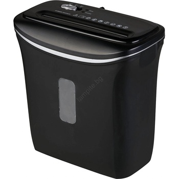 Platinet Шредер за хартия a4, вместимост 12 л, 230 v, черен (pl0786)