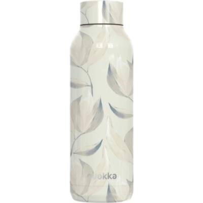 Quokka nerezová termoláhev Solid 510 ml cotton