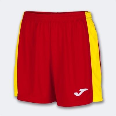 MAXI SHORT červená žltá 2XL