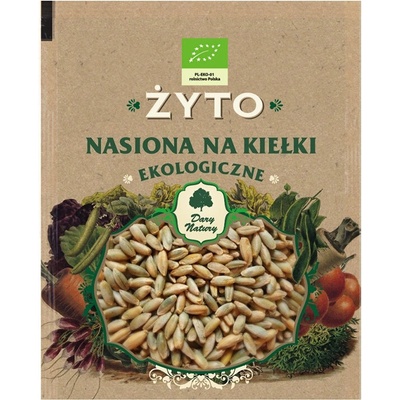Dary Natury Ръж, БИО семена за кълнове 50 g | Dary Natury (005410 DN)
