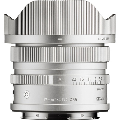 SIGMA 17 mm F4 DG Contemporary I series pre Sigma L - strieborný