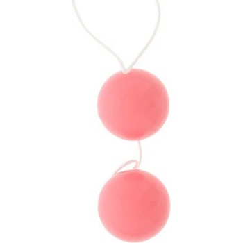 Seven Creations Анално вагинални топчета "duo balls pink