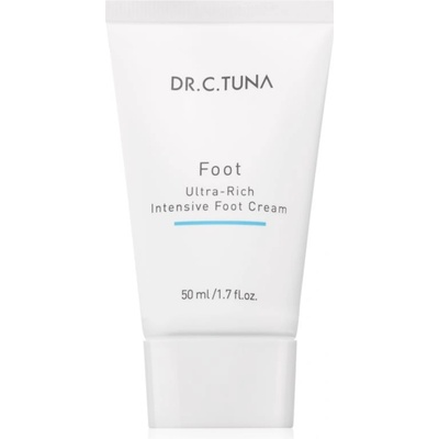 Farmasi Dr. C. Tuna intenzivní krém na popraskaná chodidla 50 ml