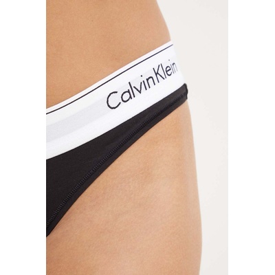 Calvin Klein Бикини тип бразилиана Calvin Klein Underwear в черно 000QF5981E (000QF5981E.9BYY)