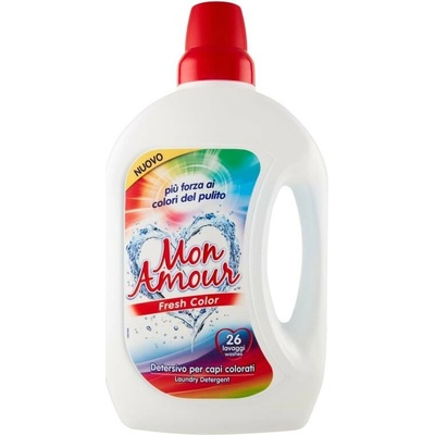 Mon Amour Fresh Color gel na praní 1,560 l