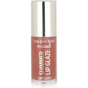 Golden Rose Mood Гланц за устни Shimmer, 253 Sunset Glaze, 6 ml - ozone