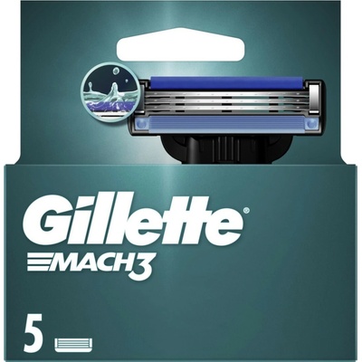 Gillette Mach3 + 5 ks hlavic – Hledejceny.cz