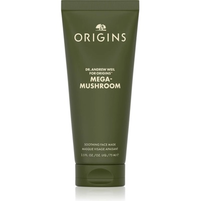 Origins Dr. Andrew Weil for Origins Mega-Mushroom Relief & Resilience Soothing Face Mask Детоксикираща и хидратираща маска за лице 75ml