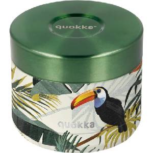 QUOKKA Термокутия за обяд Quokka Whim Tropical 360 мл (40103)
