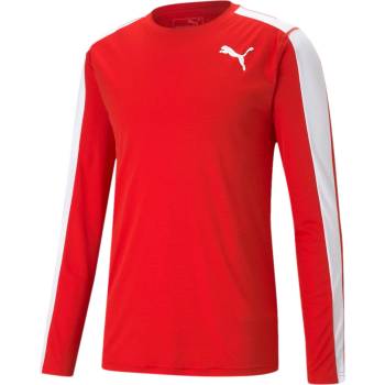 PUMA Тениска с дълъг ръкав Puma Cross the Line LS Y 51960605 Размер 128