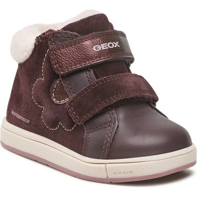 Geox Зимни обувки Geox B Trottola G. Wpf A B264ZA 02243 C7357 M Бордо (B Trottola G. Wpf A B264ZA 02243 C7357 M)