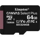 Kingston SDXC UHS-I U1 64GB SDCS2/64GBSP