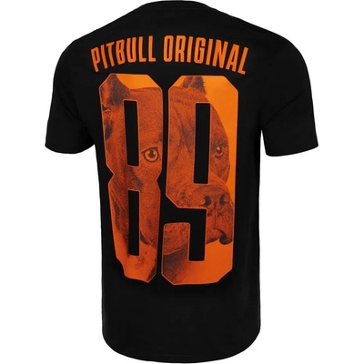 PitBull West Coast tričko Eighty Nine Dog čierne