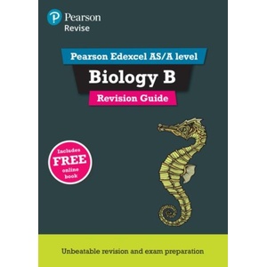Pearson REVISE Edexcel AS/A Level Biology Revision Guide | Gary Skinner, Steve Hall (ISBN: 9781447989967)