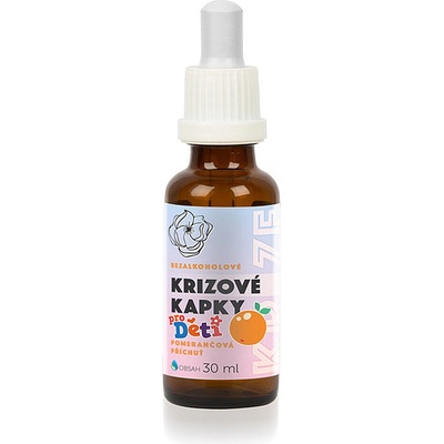 Bachove esencie pre deti s príchuťou pomaranča 30 ml