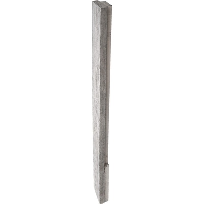 DITON Plotový systém QUICK WALL WOOD Velikost: 25 × 11 × 300, Varianta: Quick wall wood - sloupek dělený průběžný 210 Dub arktic, Povrch: natur, reliéfní
