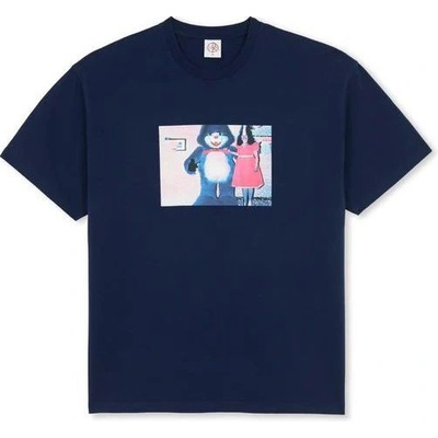 Polar triko Pink Dress modrá