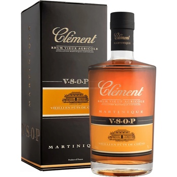 Clément VSOP 40% 0,7 l (kartón)