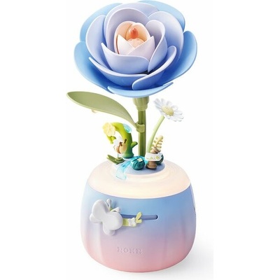 ROBOTIME Roker Floral Art: 3D puzzle Lampa Kamélie 73 ks