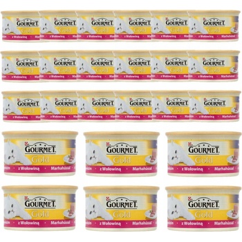 Gourmet krmivo mokré hovězí maso 2,1 kg