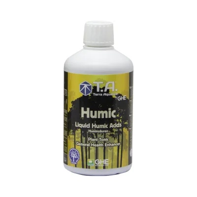 Humic - органичен стимулатор на растеж и цъфтеж
