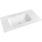 SAPHO Treos Rockstone 77x51 cm matt white (TS077-0101)
