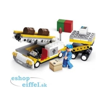 Sluban B0369 Letiště Nakládač zavazadel