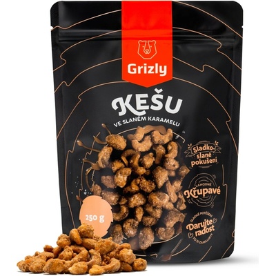 Grizly Kešu ve slaném karamelu 250 g