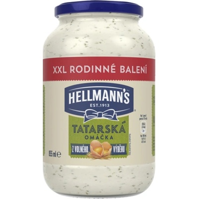 Hellmann's Tatarská omáčka 855 ml – Zboží Mobilmania