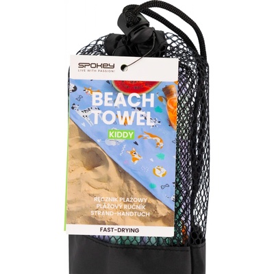 Spokey KIDDY Rychleschnoucí sportovní ručník 80 x 160 cm Pejsci – Zbozi.Blesk.cz
