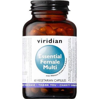 Viridian Nutrition Essential Female Multi 60 kapsúl