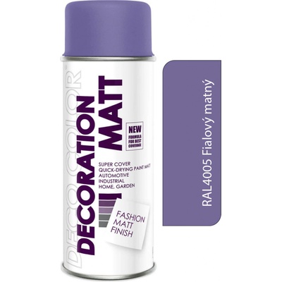 Deco Color Decoration RAL MATT 400ml - 4005 fialový matný