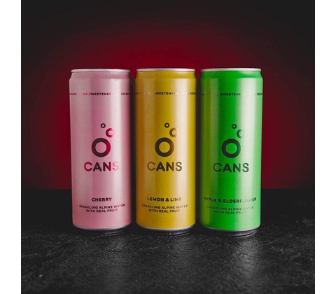 Cans Drink Cherry 330 ml
