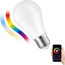 Wojnarowscy LED RGBW Stmívatelná žárovka A60 E27/13W/230V 2700-6500K Wi-Fi Tuya WJ0383