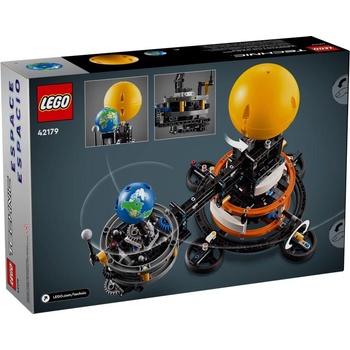 Image 1 of LEGO® Technic - Planet Earth and Moon in Orbit (42179)