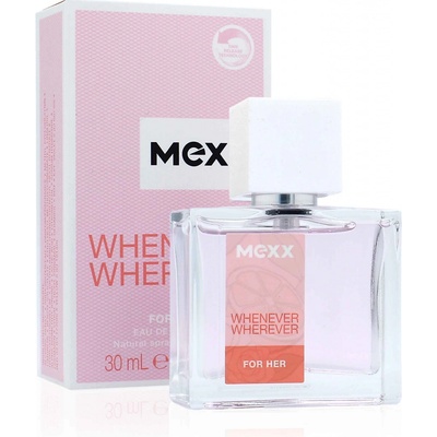 Mexx Whenever toaletná voda dámska 30 ml