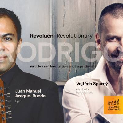 Jihočeská filharmonie: Rodrigo-Vidre: Revoluční: CD