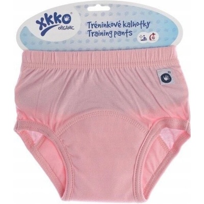 Tréninkové kalhoty XKKO Organic Pink kost M.