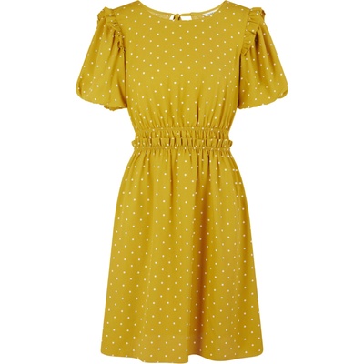 Naf Naf Лятна рокля 'Poipi' жълто, размер 44