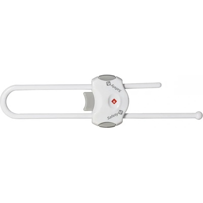 Safety 1st Устройство за заключване на шкаф с плъзгач и индикатор Safety 1st (SF.0081)