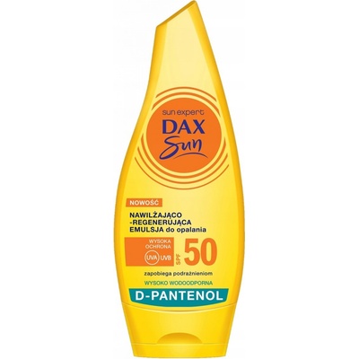 Dax Sun, Hydratačné a regeneračné mlieko na opaľovanie s D-panthenolom SPF50 175 ml