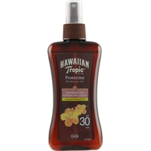 Hawaiian Tropic Protective suchý olej na opalování spray SPF30 200 ml