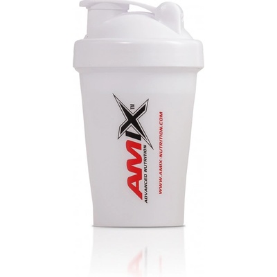 Amix Shaker Mini color 400ml - šejkr na nápoj bílý