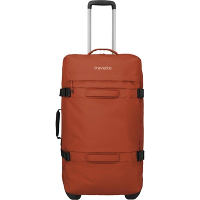 Travelite Пътна чанта Travelite Bolonia Wheeled Duffle L Orange Travelite | Oranzhev | МЪЖЕ | UNI