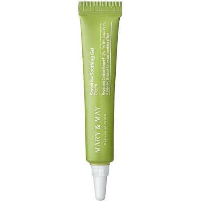 Mary & May Успокояващ гел крем за лице с хутиния и чаено дърво, 12 g