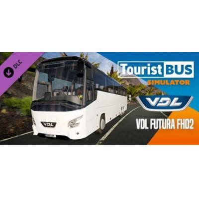 Игра Tourist Bus Simulator - VDL Futura FHD2 за PC Steam, Електронна доставка